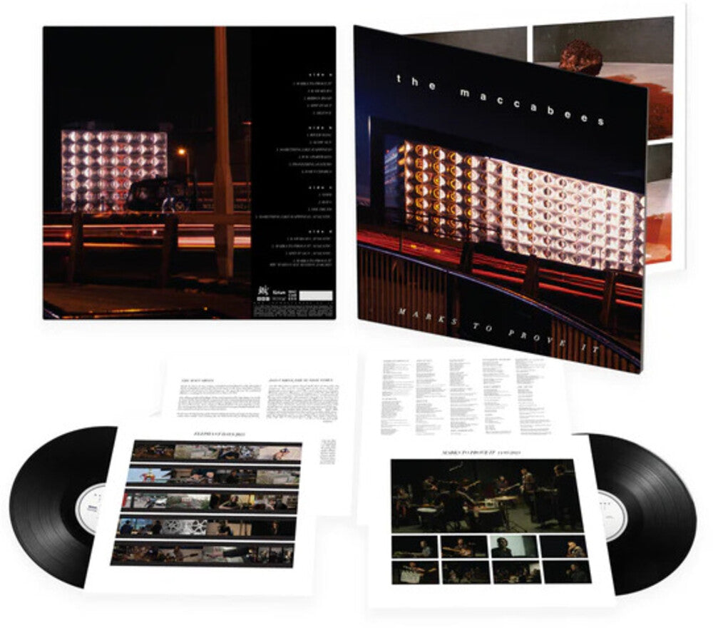 the album cover for Maccabees - Marks To Prove It 10 [Limited Edition] (Uk)