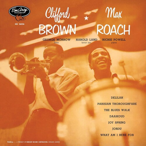 Clifford Brown And Max Roach - Clifford Brown And Max Roach (Mint (M)) Jazz (LP, Album, Mono, RE)
