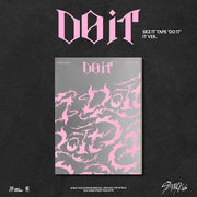 the album cover for Stray Kids - SKZ IT TAPE 'DO IT' [IT VER.]