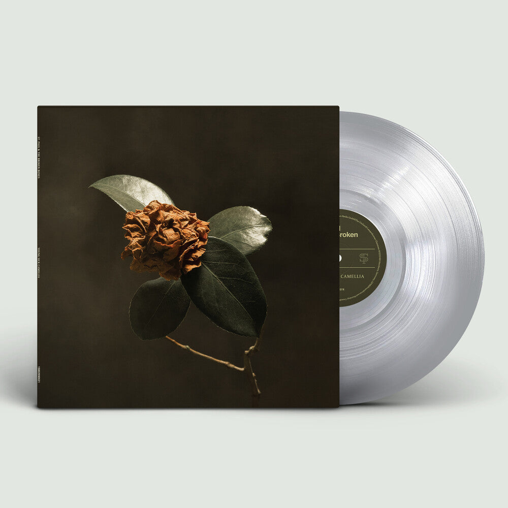 the album cover for St. Paul & The Broken Bones - Young Sick Camellia [Silver Vinyl]