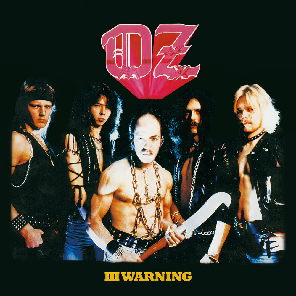 the album cover for Oz - III Warning [Colored Vinyl]