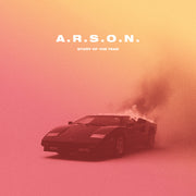 the album cover for Story Of The Year - Arson [Pink]