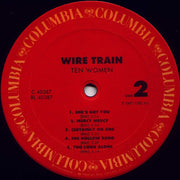 Wire Train : Ten Women (LP, Album, Car)