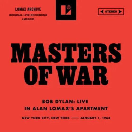Bob Dylan, Masters Of War (Live in Alan Lomax's Apartment) (Mint (M)) (7'')