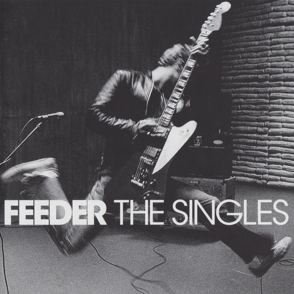 the album cover for Feeder - Singles [With Booklet] [Digipak]
