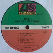 Ratt : Out Of The Cellar (LP, Album, Spe)