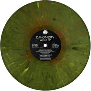 the album cover for Dj Honesty - Wired (W / Satoshi Tomiie Remix) [Colored Vinyl] (Ep) (Grn)
