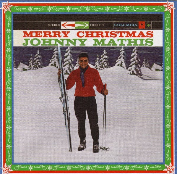 Johnny Mathis With Percy Faith And His Orchestra* : Merry Christmas (CD, Album, RE)