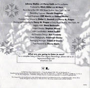 Johnny Mathis With Percy Faith And His Orchestra* : Merry Christmas (CD, Album, RE)