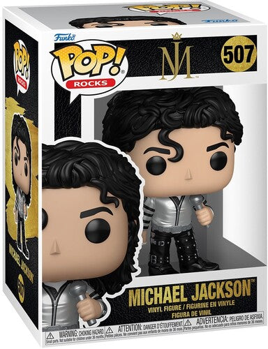 Funko POP! Rocks: Michael Jackson - Bad Tour (Metallic)