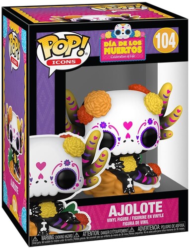 Funko POP! Icon: Dia de Los Muertos - Ajolote