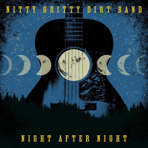 The Nitty Gritty Dirt Band, Night After Night (Mint (M)) Country (LP, Album)