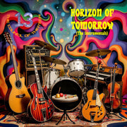the album cover for Council Of Thirteen - Horizon Of Tomorrow