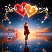 the album cover for Council Of Thirteen - Hearts In Harmony [With Booklet]