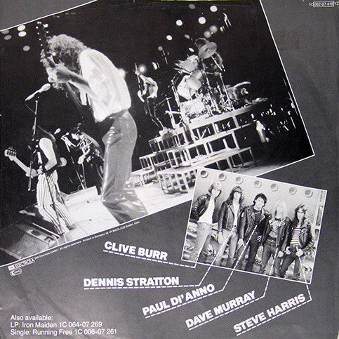 Iron Maiden : Women In Uniform (12", EP, Tex)