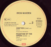 Iron Maiden : Women In Uniform (12", EP, Tex)