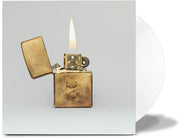the album cover for Mumford & Sons - Prizefighter [Begin Again White]