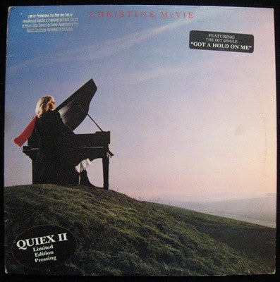 Christine McVie : Christine McVie (LP, Album, Ltd, Promo, Qui)