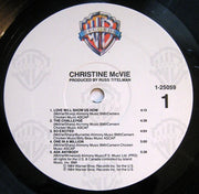 Christine McVie : Christine McVie (LP, Album, Ltd, Promo, Qui)