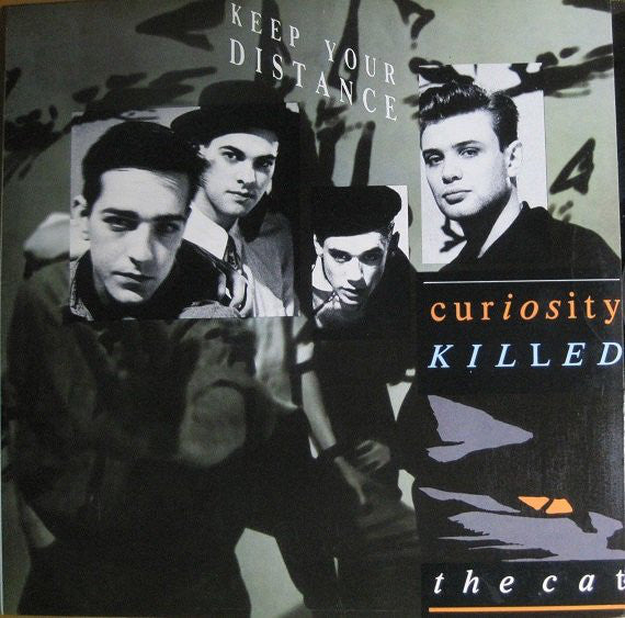 Curiosity Killed The Cat : Keep Your Distance (LP, Album, 49)