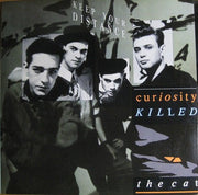 Curiosity Killed The Cat : Keep Your Distance (LP, Album, 49)