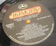 Curiosity Killed The Cat : Keep Your Distance (LP, Album, 49)