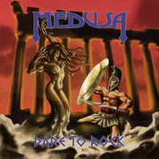 the album cover for Medusa - Dare To Rock