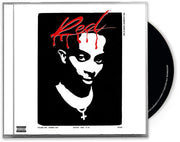 the album cover for Playboi Carti - Whole Lotta Red