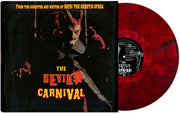 the album cover for Various Artists - The Devil's Carnival  [Red Marble LP]