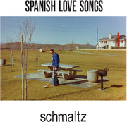 the album cover for Spanish Love Songs - Schmaltz [Marble Colored Vinyl]