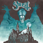 the album cover for Ghost - Opus Eponymous [Blue]