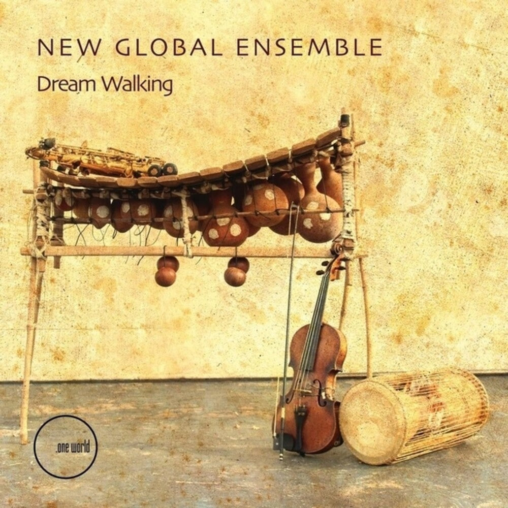the album cover for New Global Ensemble - Dream Walking