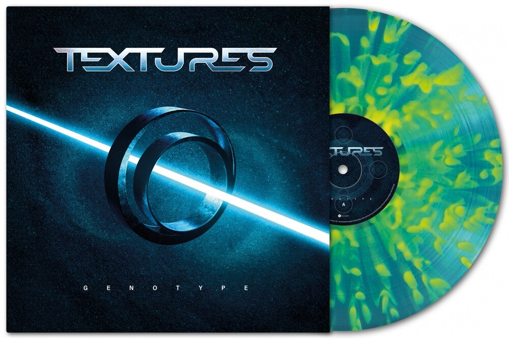 the album cover for Textures - Genotype [Splatter]