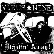 the album cover for Virus Nine - Blastin' Away