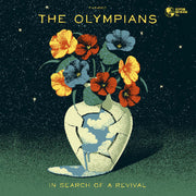 the album cover for Olympians - In Search Of A Revival [Indie Exclusive Blue]