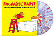 the album cover for Rockabye Baby! - Lullaby Renditions Of Billie Eilish
