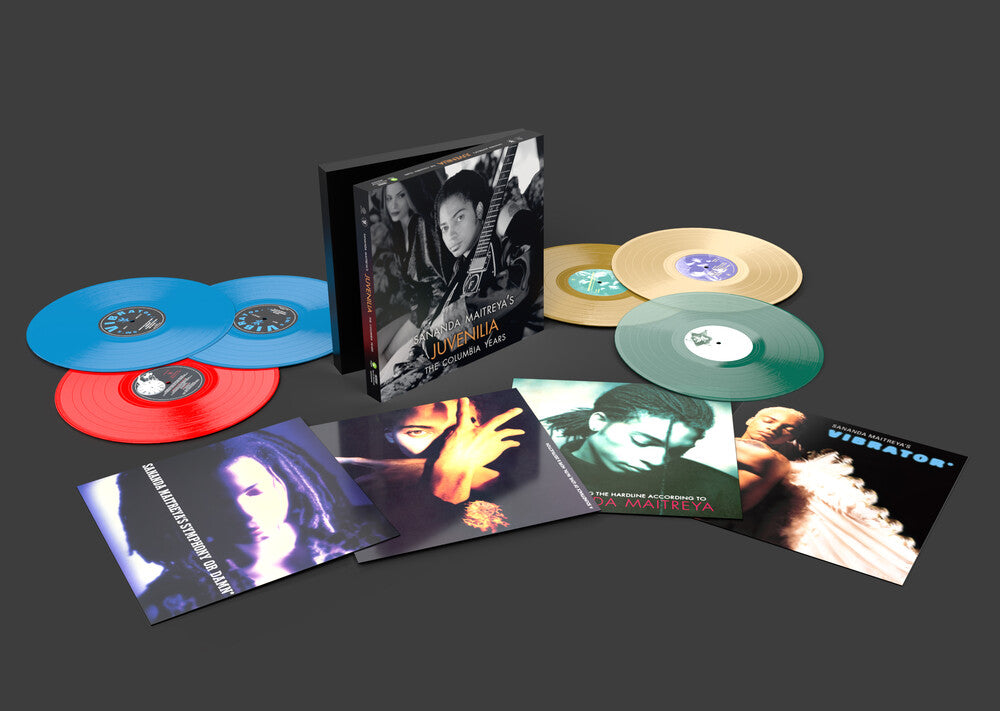 the album cover for Sananda Maitreya - Juvenilia: The Columbia Years