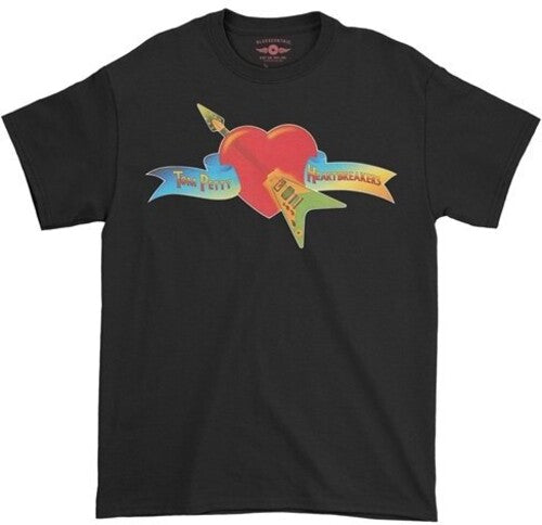 Tom Petty and the Heartbreakers - Flying V Logo - Heavy Cotton T-Shirt