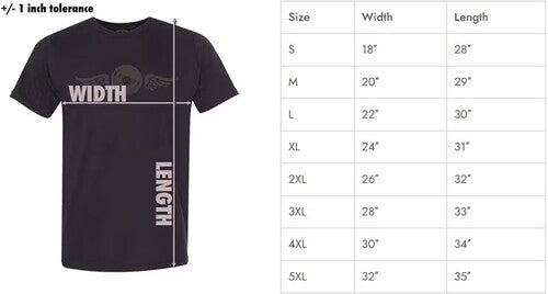 Tom Petty and the Heartbreakers - Flying V Logo - Heavy Cotton T-Shirt