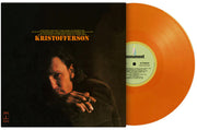 the album cover for Kris Kristofferson - Kristofferson [180 Gram Orange]