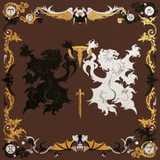 the album cover for Jacob Shrum - Lions Of Ivalice - O.S.T.