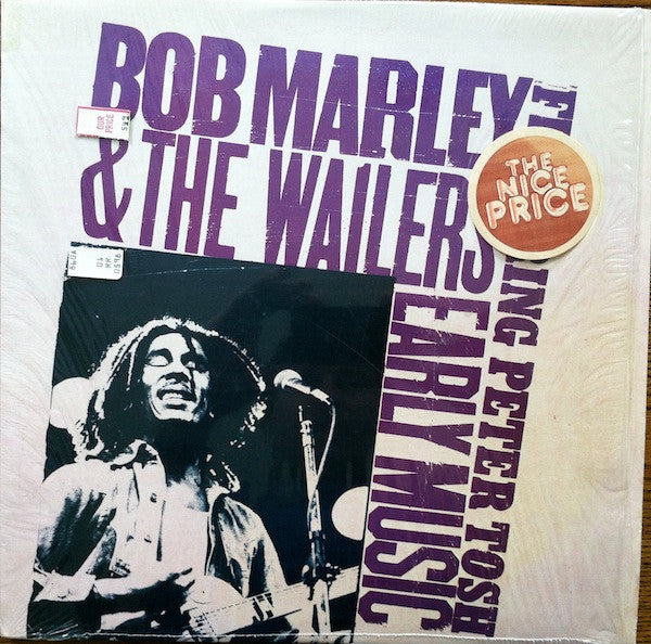 Bob Marley & The Wailers Featuring Peter Tosh : Early Music (LP, Comp, RE, Pit)