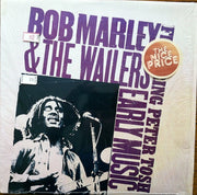 Bob Marley & The Wailers Featuring Peter Tosh : Early Music (LP, Comp, RE, Pit)