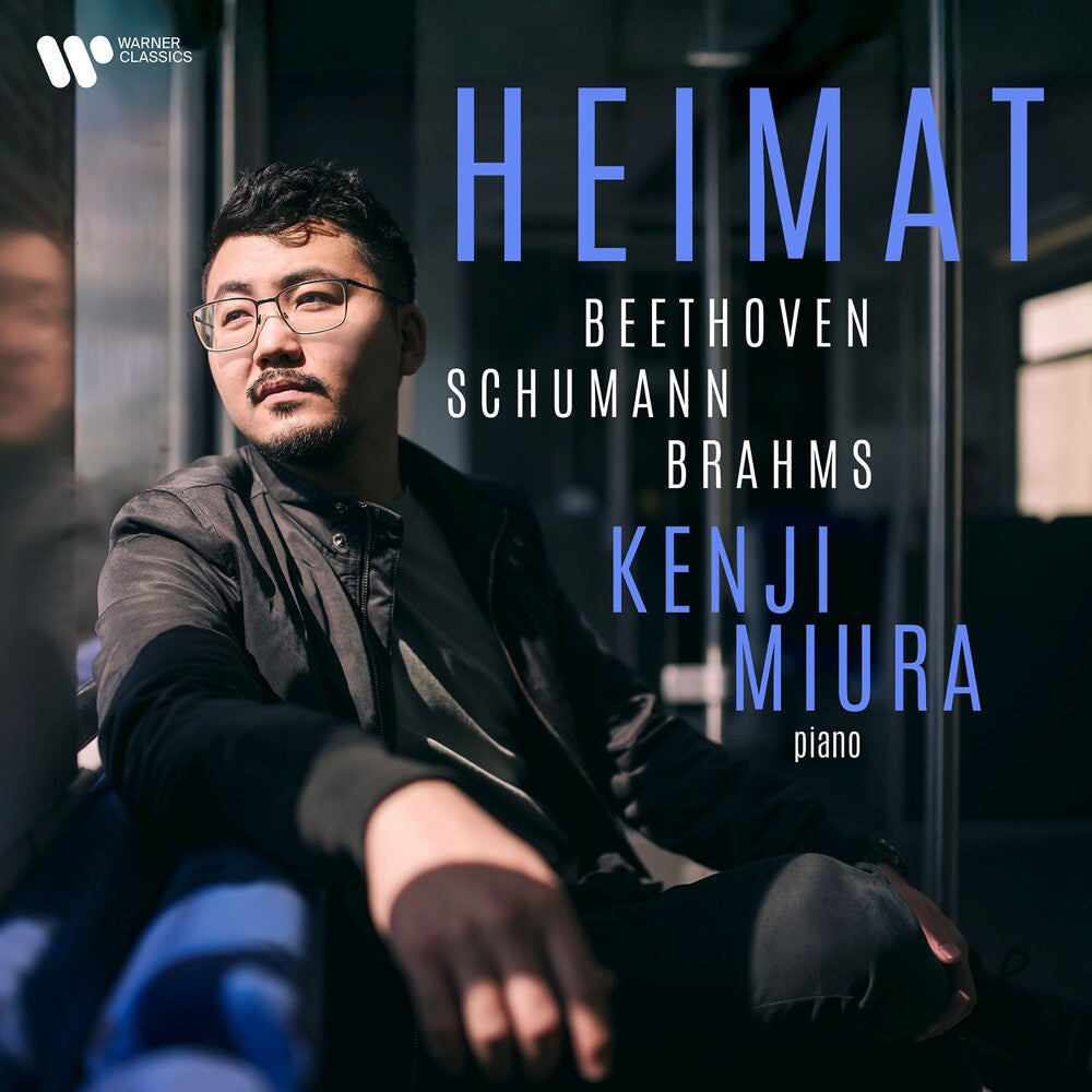 the album cover for Kenji Miura - Heimat