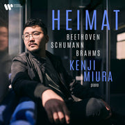the album cover for Kenji Miura - Heimat