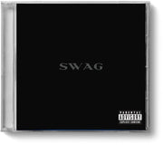 the album cover for Justin Bieber - Swag (Uk)