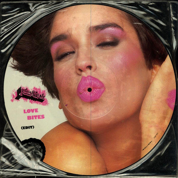 Judas Priest : Love Bites (12", Shape, Maxi, Pic)