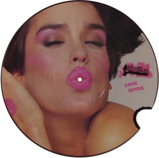 Judas Priest : Love Bites (12", Shape, Maxi, Pic)