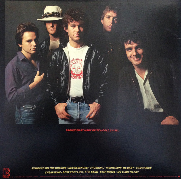 Cold Chisel : East (LP, Album, All)