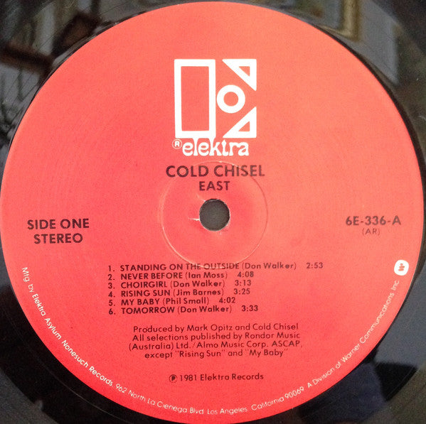 Cold Chisel : East (LP, Album, All)